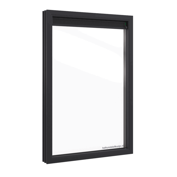 Kunststof Kozijn, Vast raam met ventilatierooster