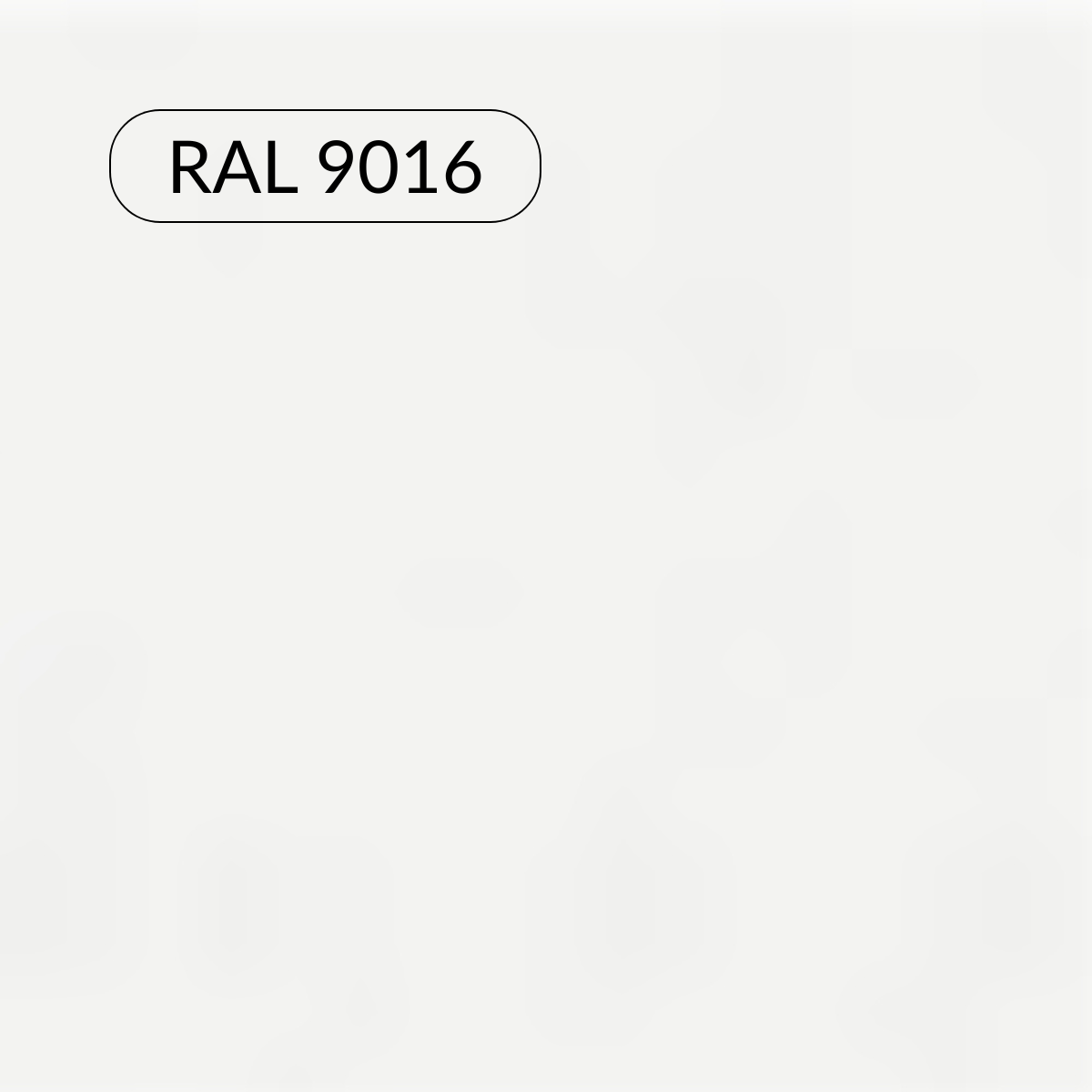 Gealan, kleur, glad wit