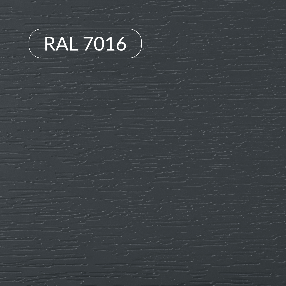 Gealan, kleur, houtnerf antraciet