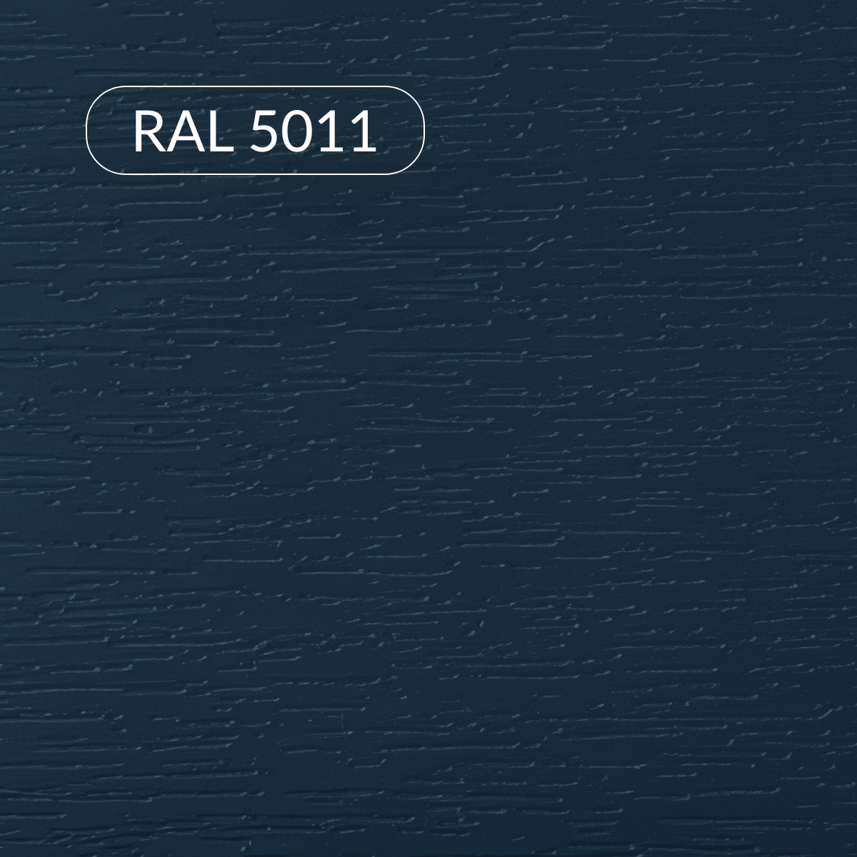 Gealan, kleur, houtnerf staalblauw