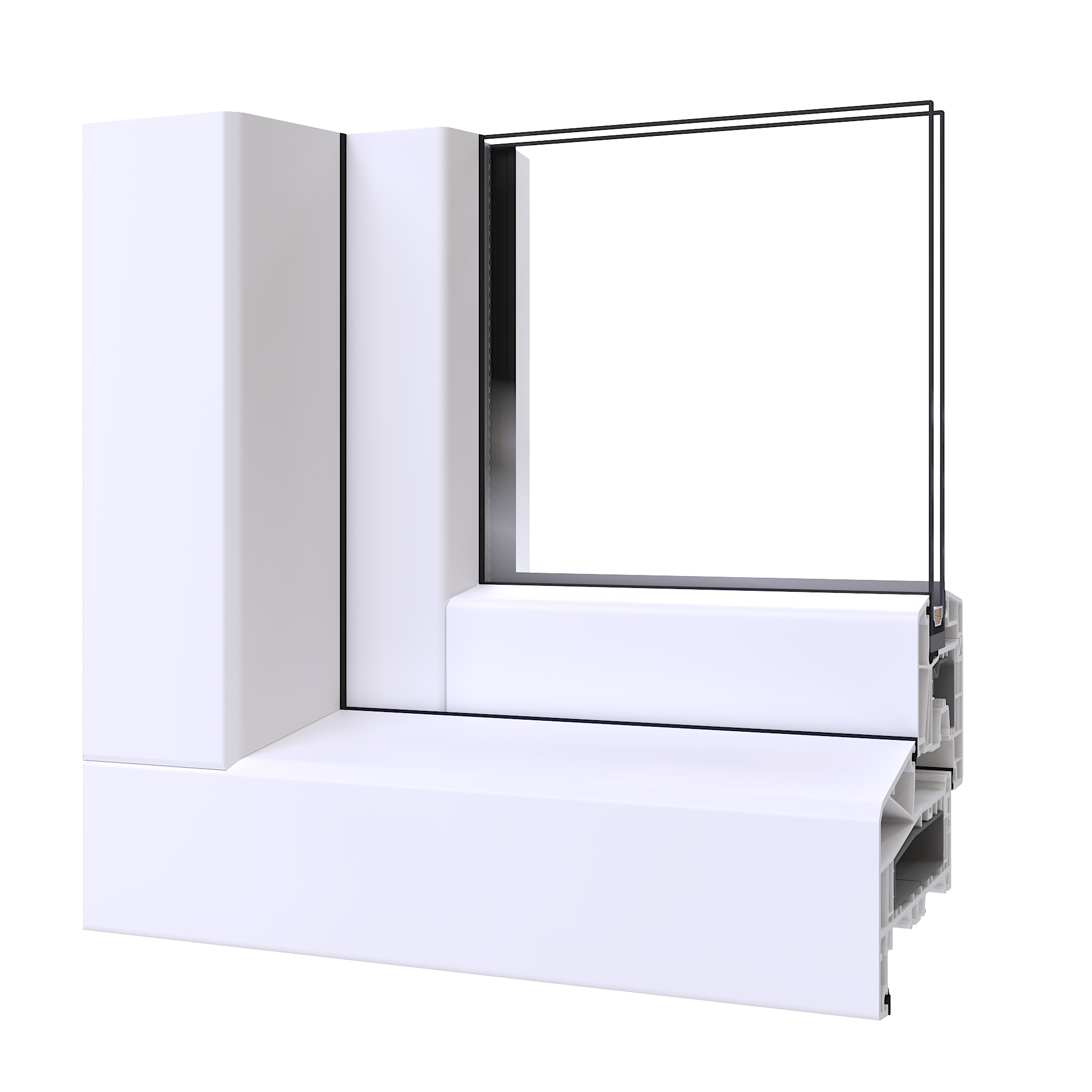 Profiel, Aluplast IDEAL 7000NL, Lasnaad_HVL