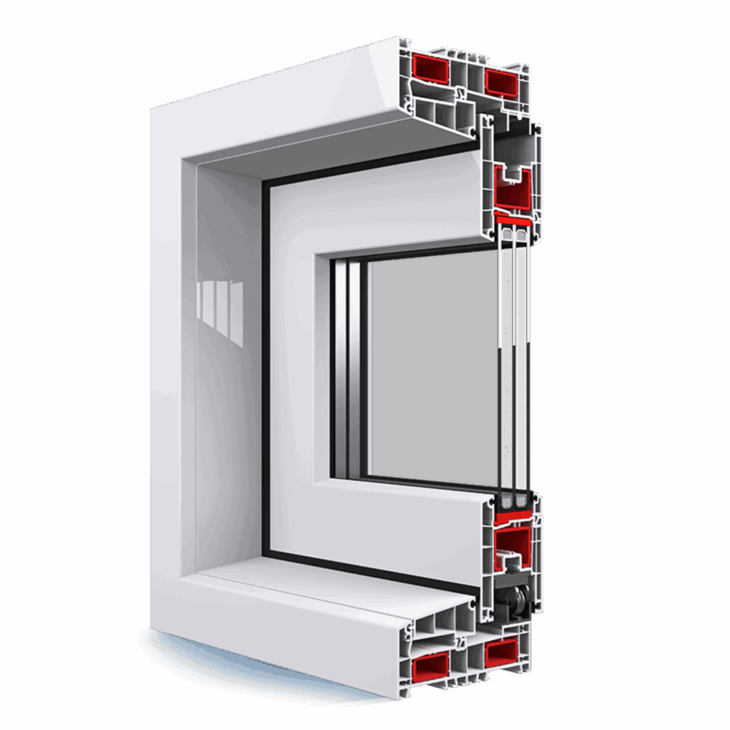 Profiel Aluplast Smart Slide