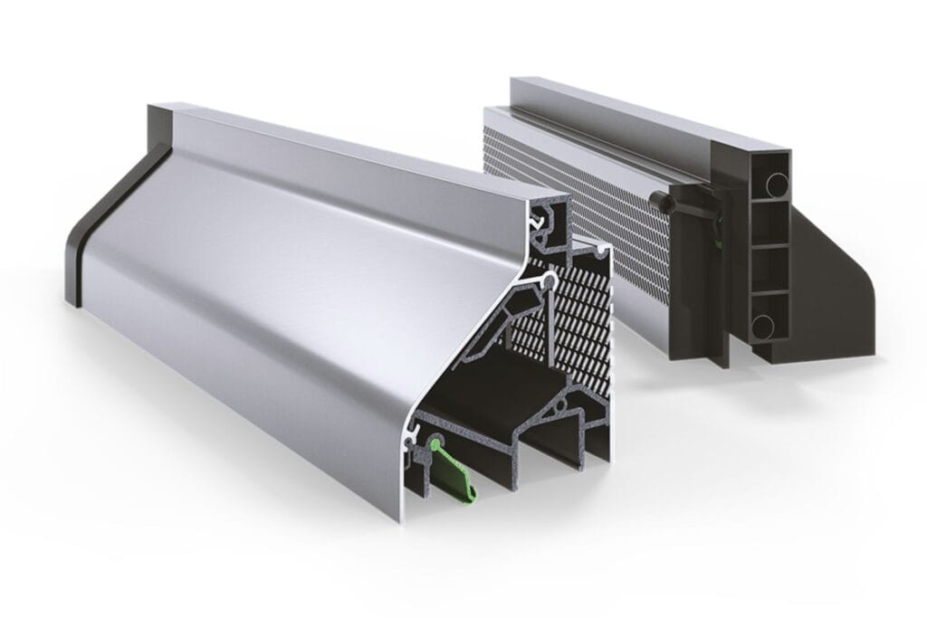 Ventilatierooster Ducoline