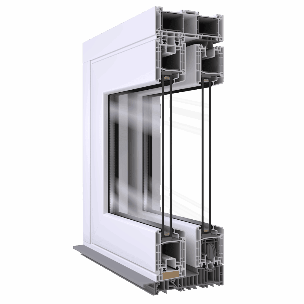 Gealan S9000 profiel met IKD