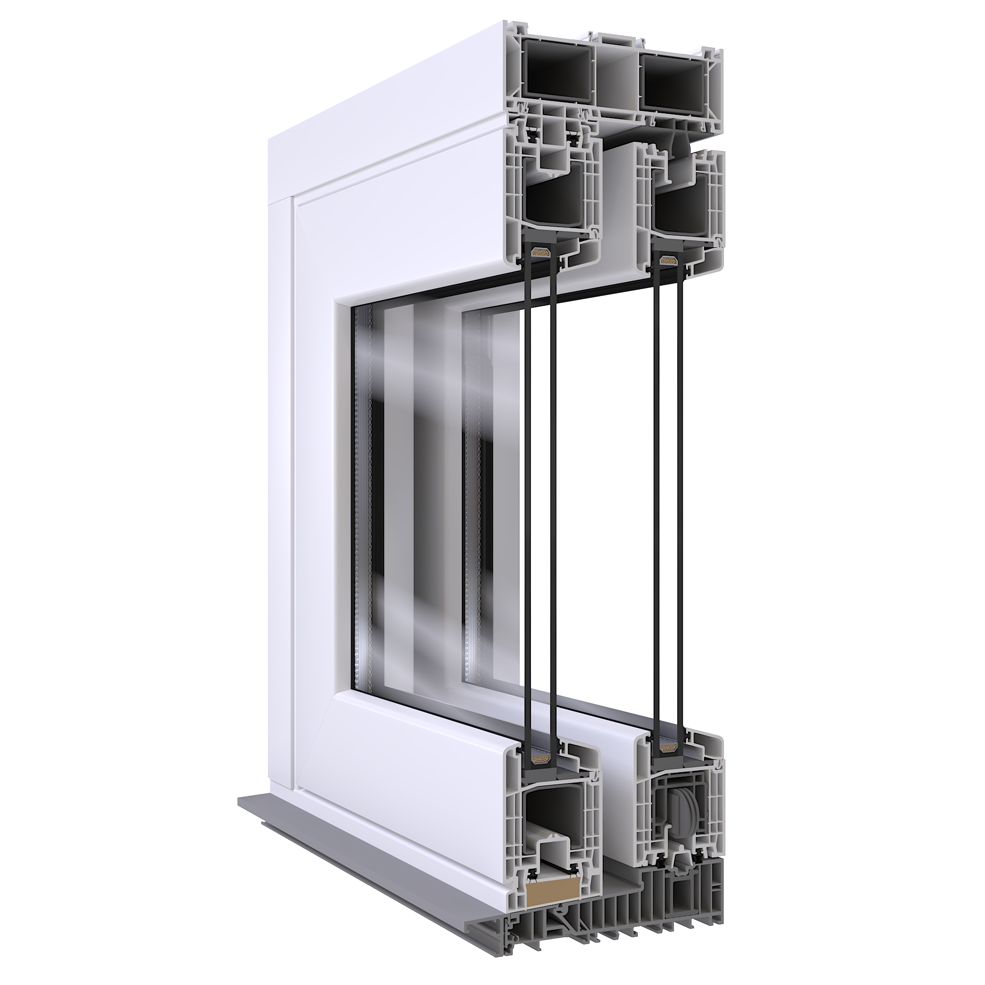 Gealan S9000 profiel met IKD