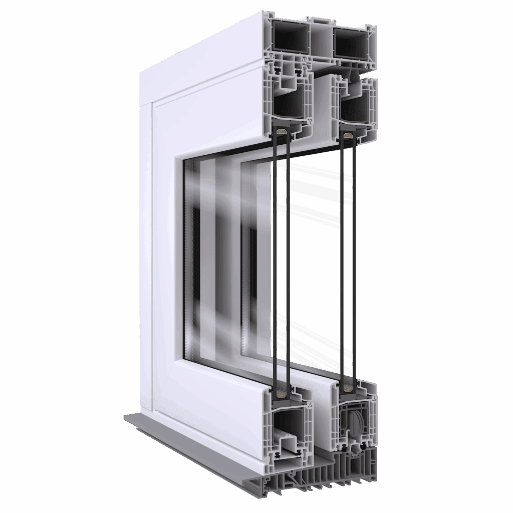 Gealan S9000 profiel
