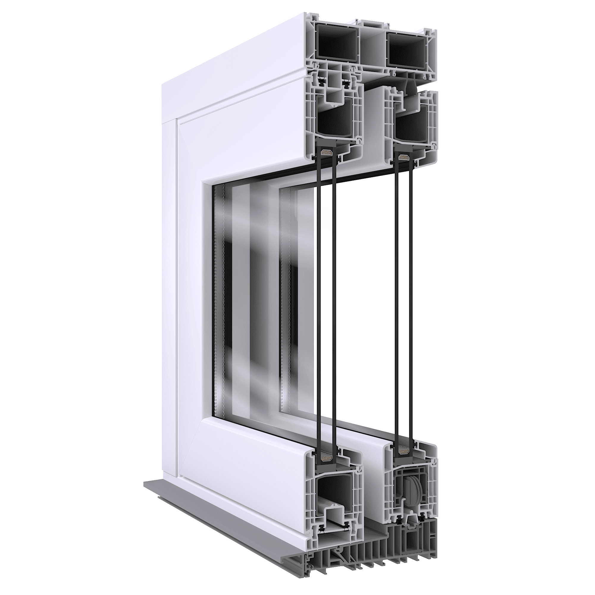 Gealan S9000 profiel