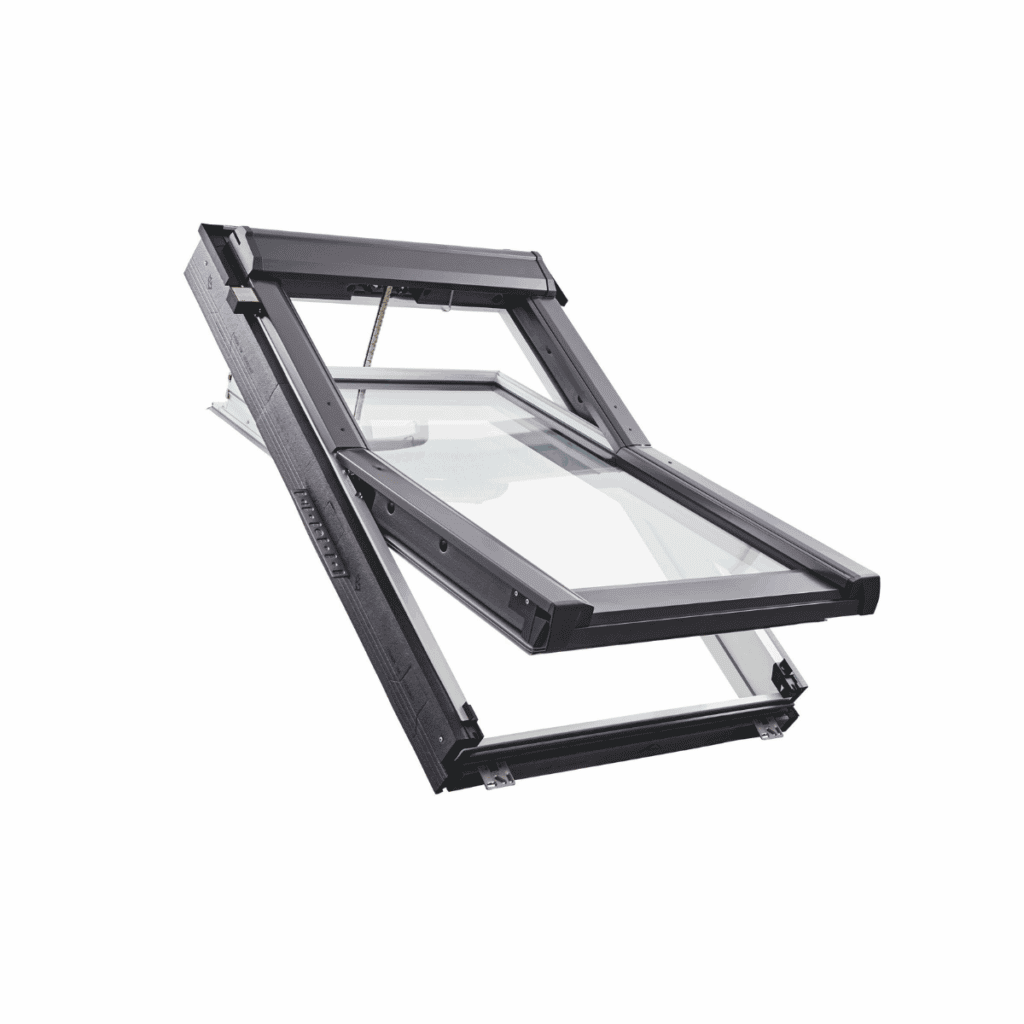 Kunststof tuimeldakraam RotoQ4 tronic