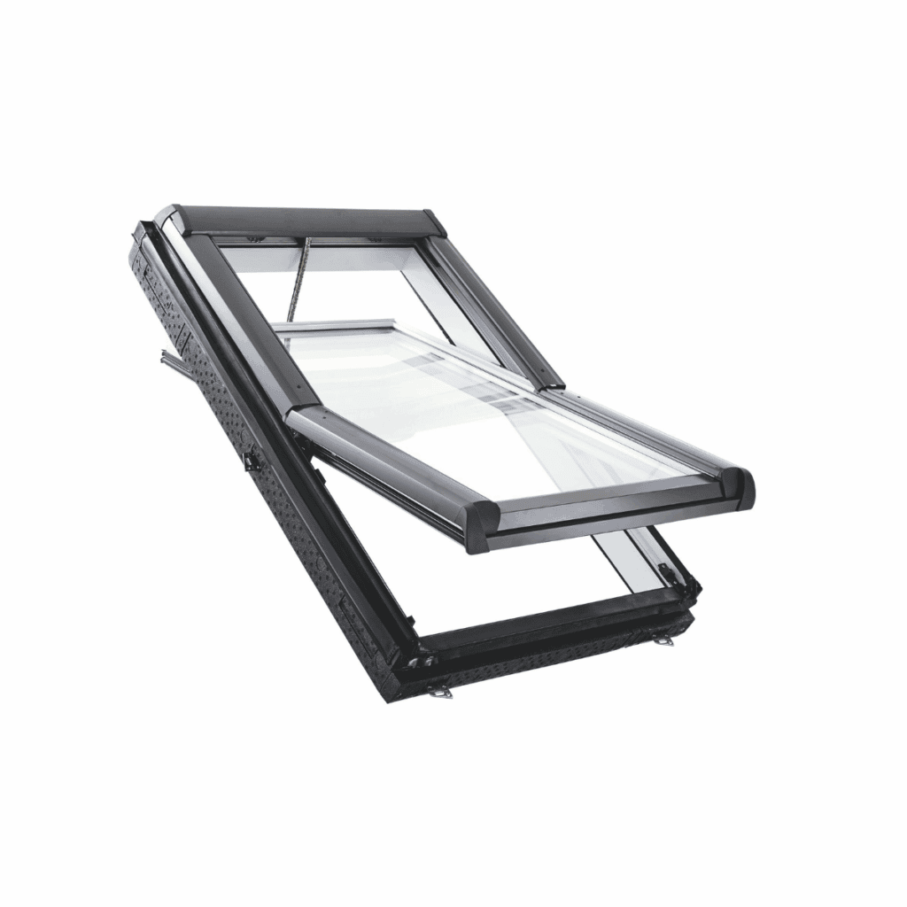 Kunststof tuimeldakraam Roto R6 tronic