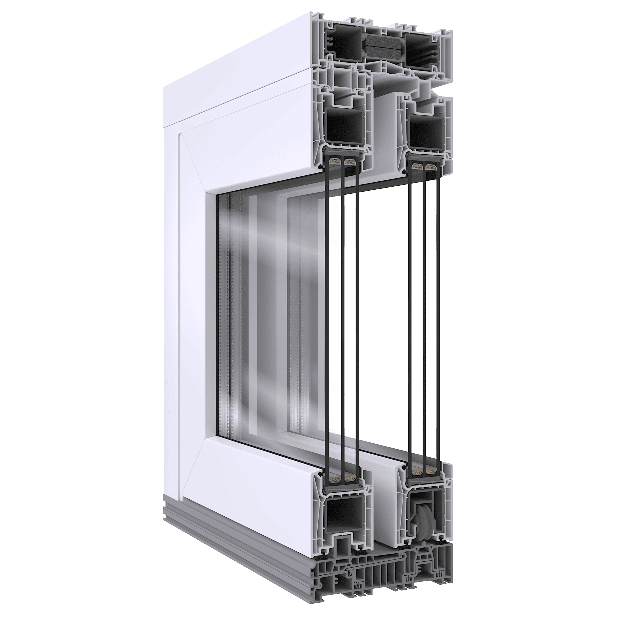 Schuco Living Slide profiel
