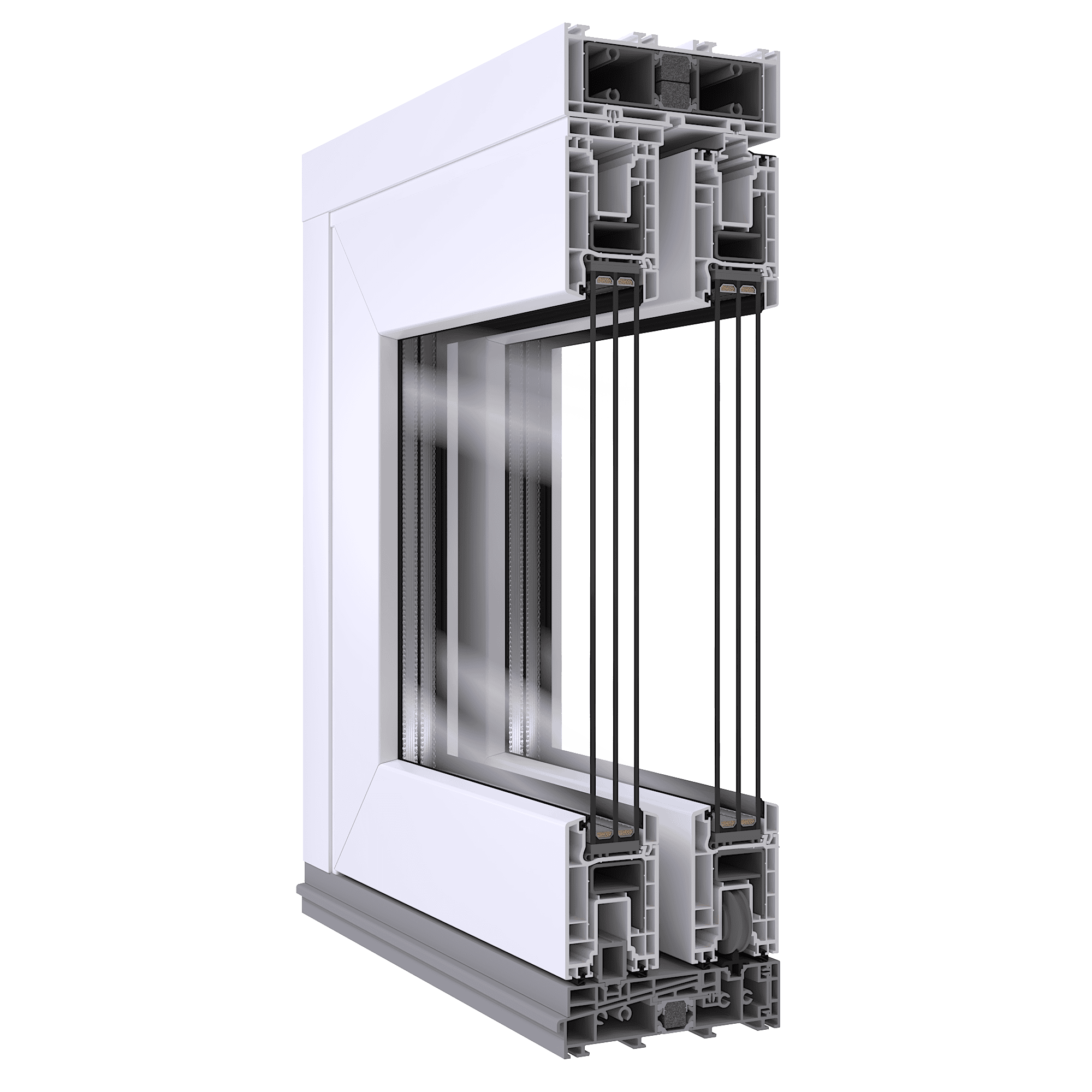 Schuco Easy Slide profiel