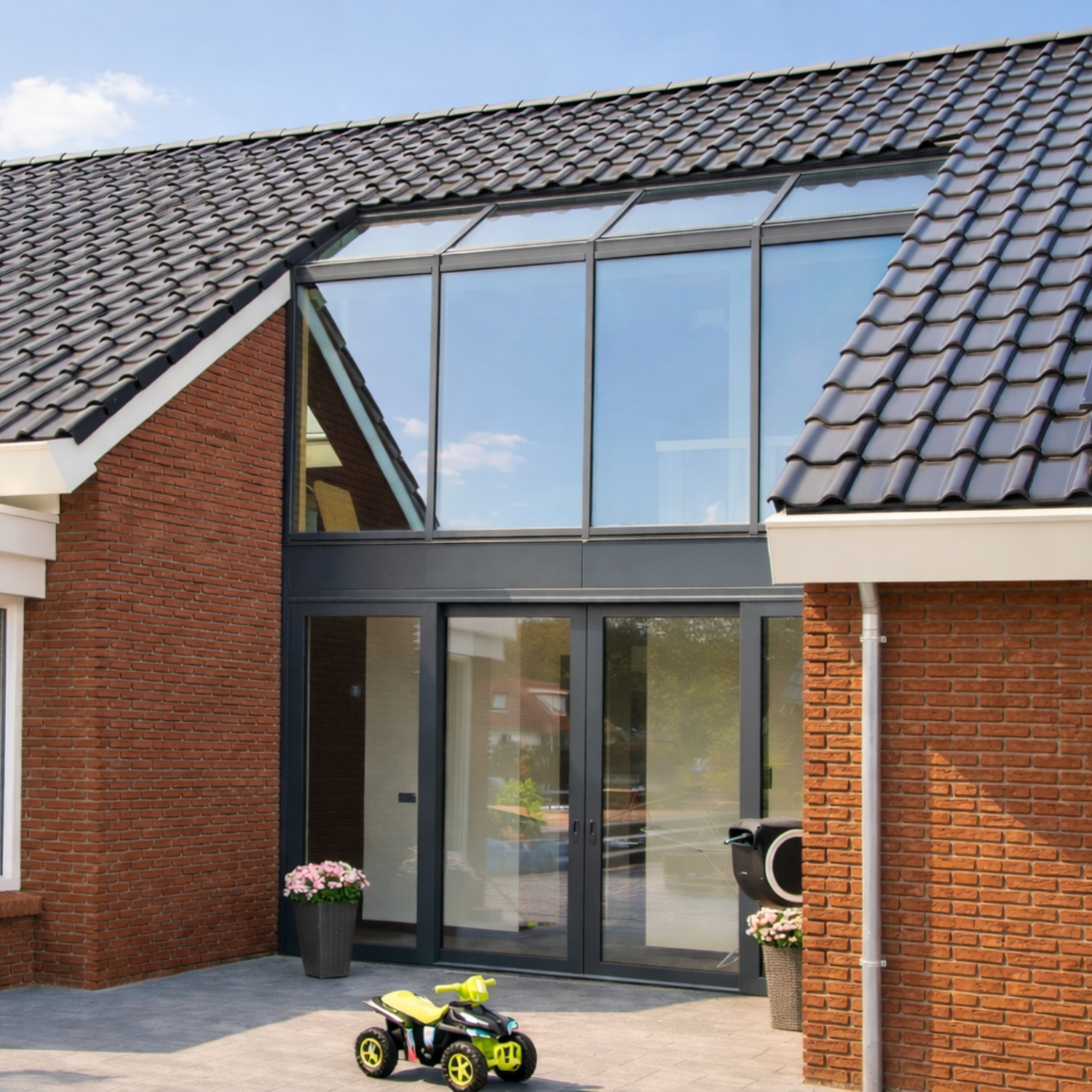 Vliesgevel Siddeburen