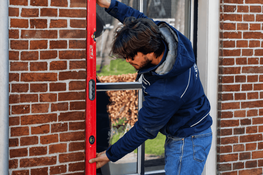 zelf inmeten - controleer opening muur