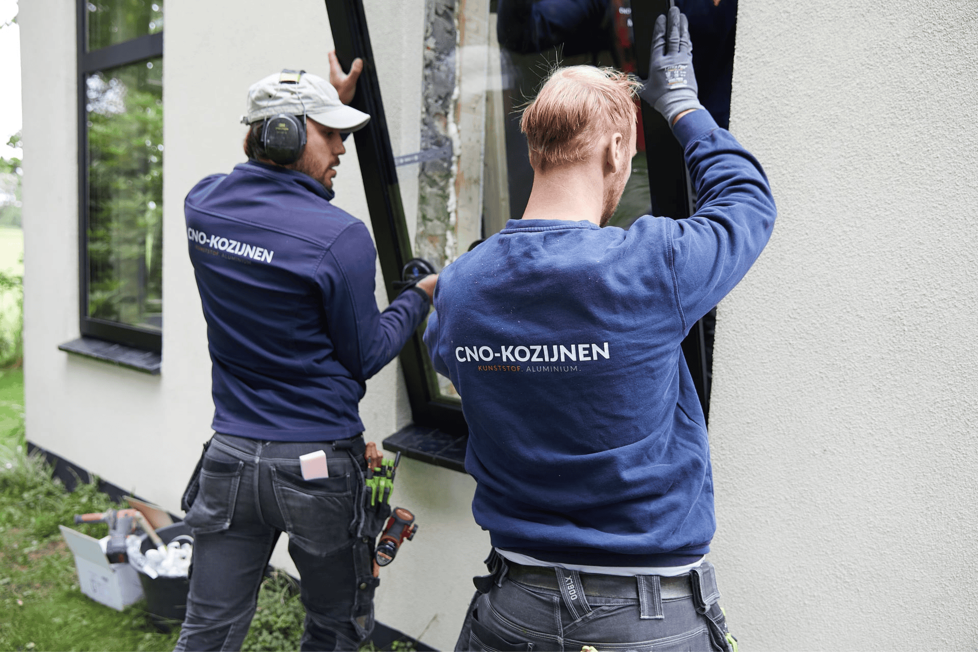 montage van kozijnen