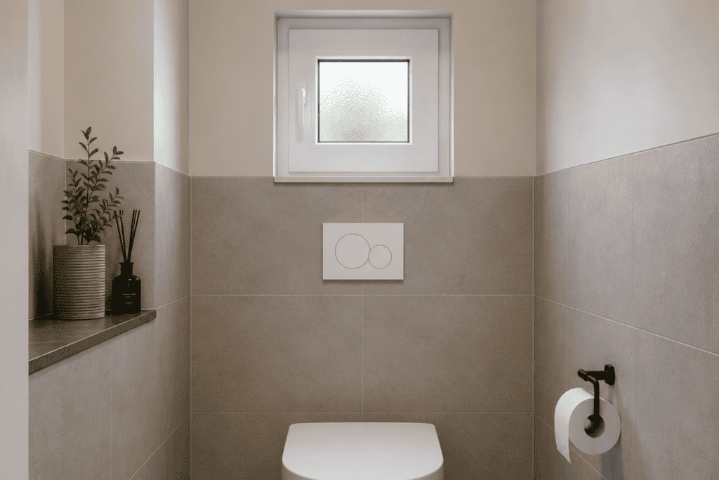 WC-raam en badkamerraam