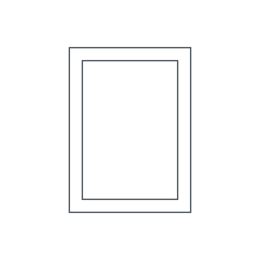 Tekening Geen hor