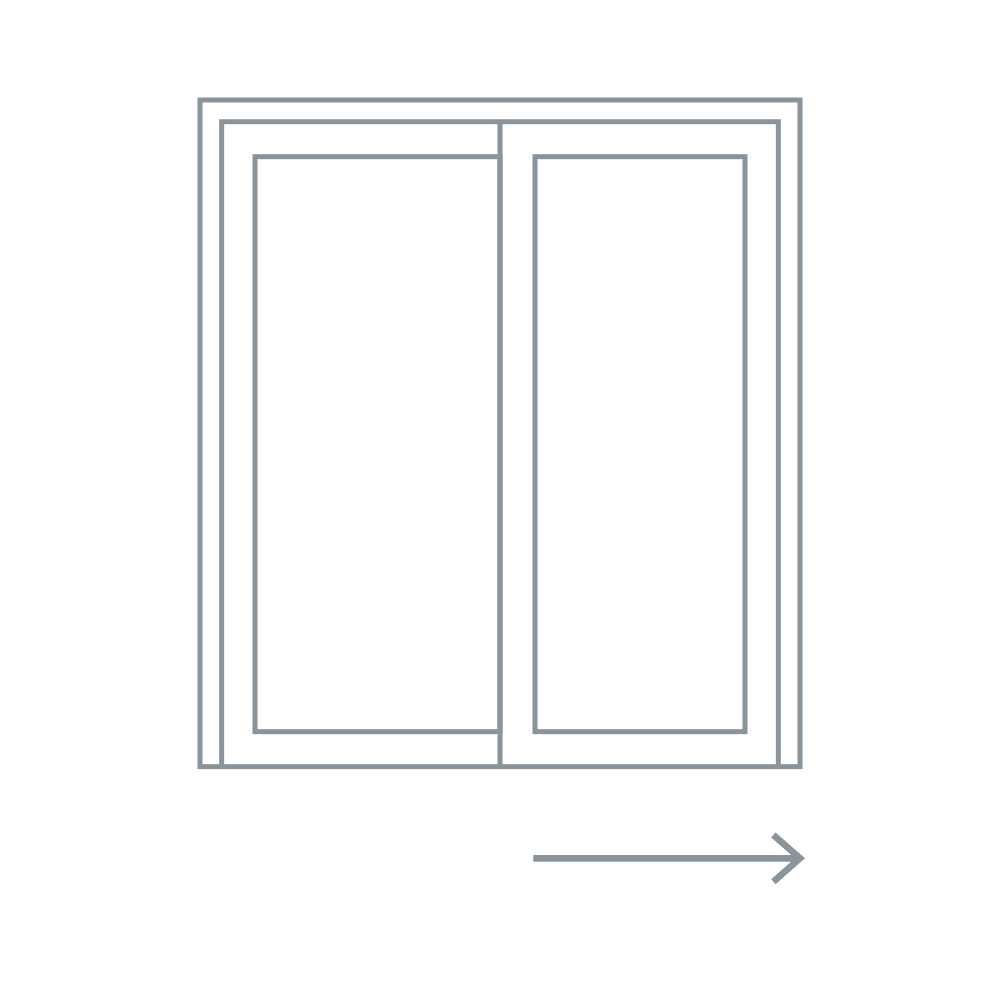 Tekening Geen softclose